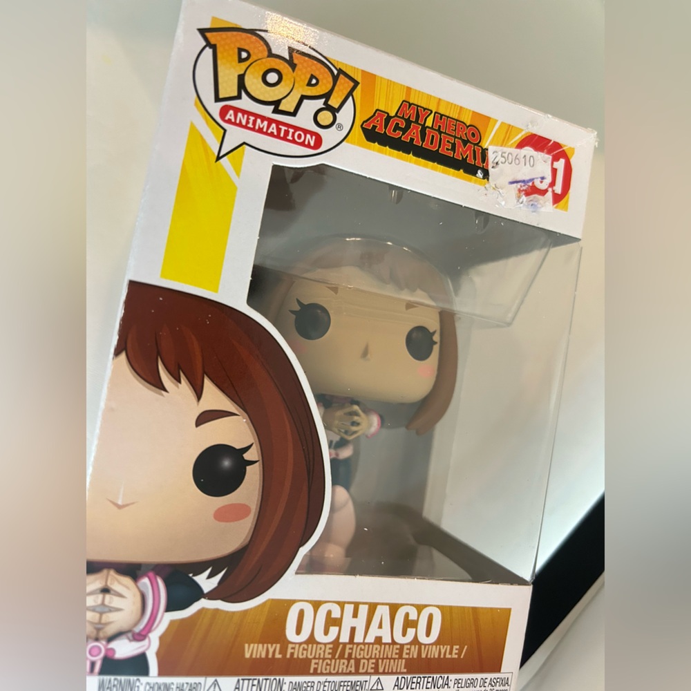 Funko Pop Anime Manga My Hero Academia Ochaco Vinyl Figure Deku NWT All Might
